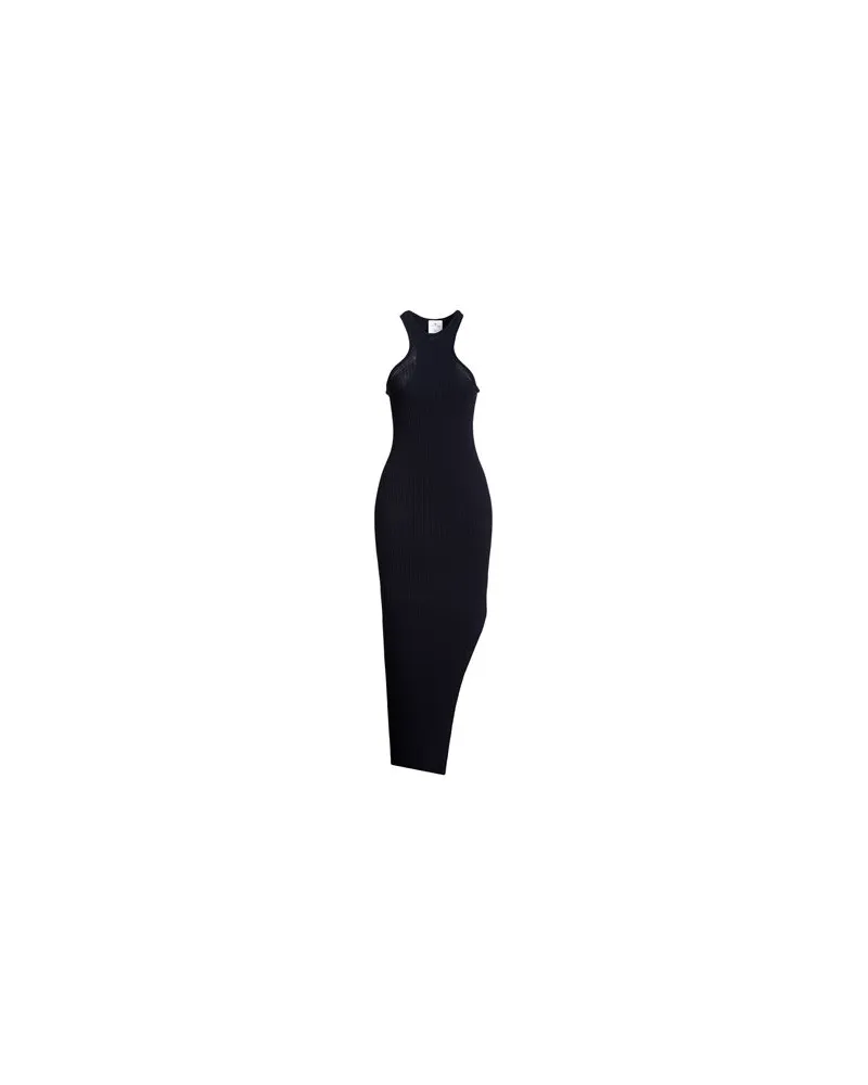Courrèges KLEIDER - Maxi-Kleiderauf YOOX.COM Marineblau
