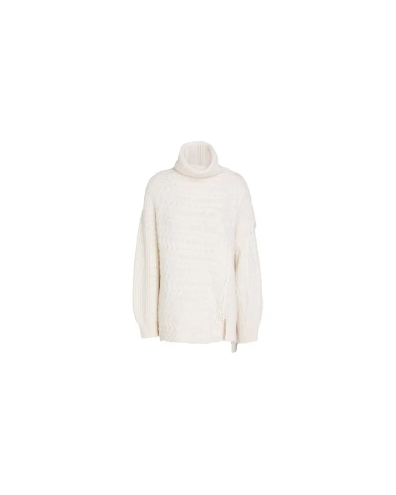 Ermanno Scervino STRICKWAREN - Rollkragenpulloverauf YOOX.COM Elfenbein