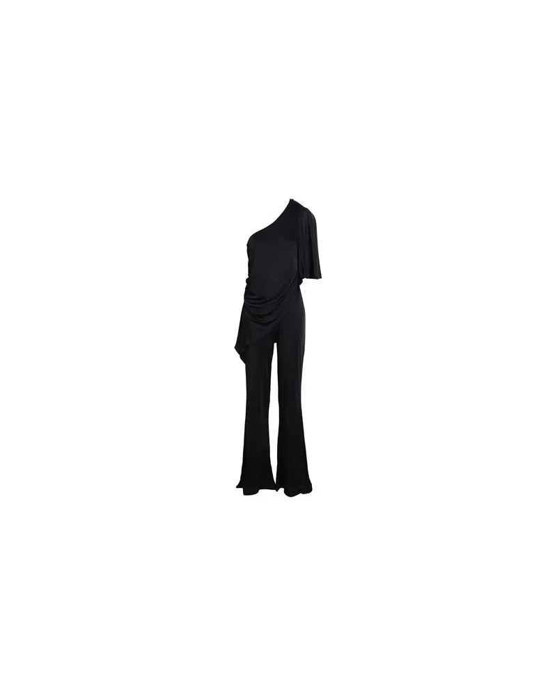 Diane von Furstenberg OVERALLS - Jumpsuitsauf YOOX.COM Schwarz