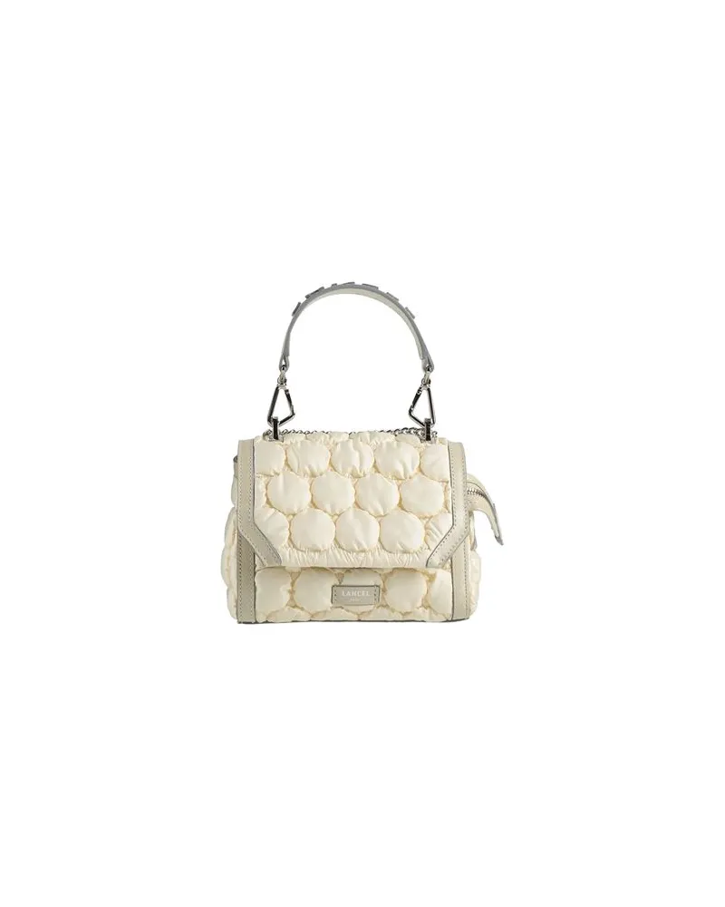 Lancel TASCHEN - Handtaschenauf YOOX.COM Cremeweiß