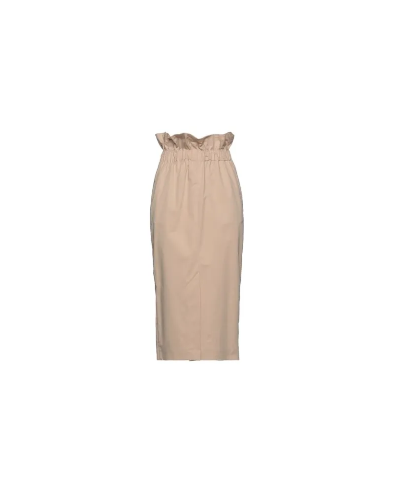 Emporio Armani HOSEN & RÖCKE - Midi-Röckeauf YOOX.COM Beige