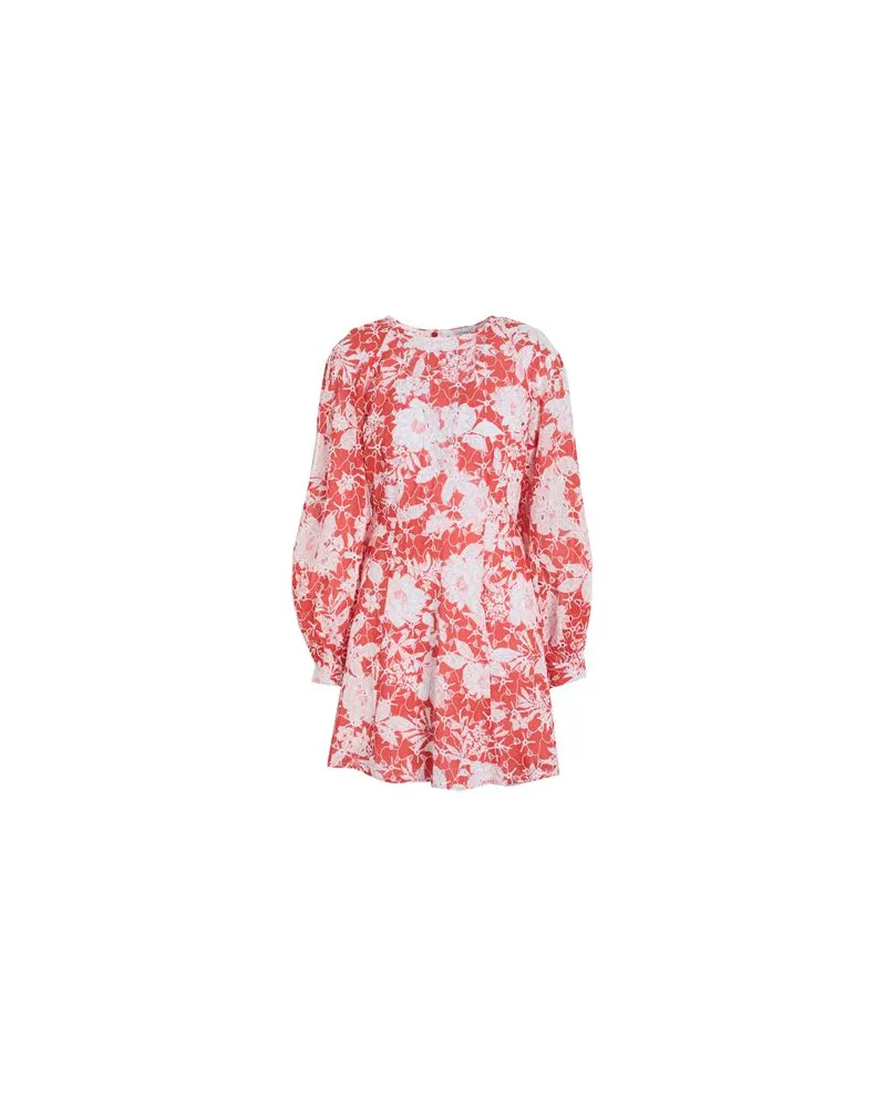 Topshop KLEIDER - Mini-Kleiderauf YOOX.COM Rot
