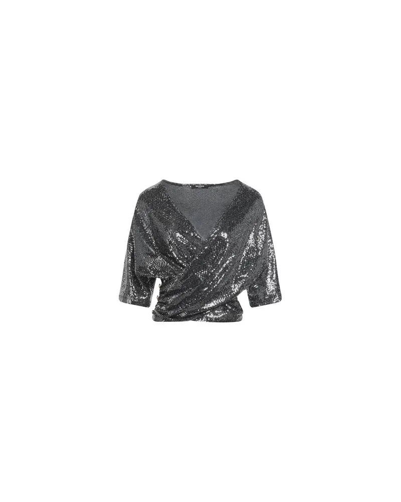 Balmain TOPS - Topsauf YOOX.COM Silber