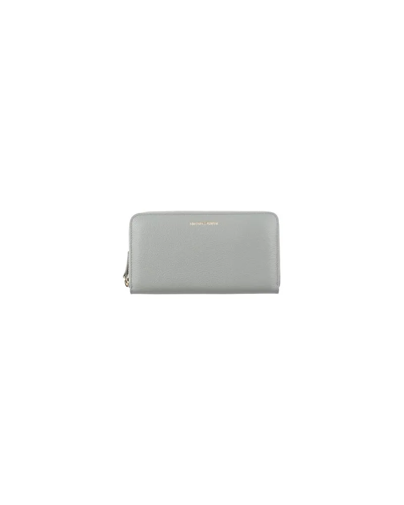 Emporio Armani Kleinlederwaren - Brieftaschenauf YOOX.COM Grau