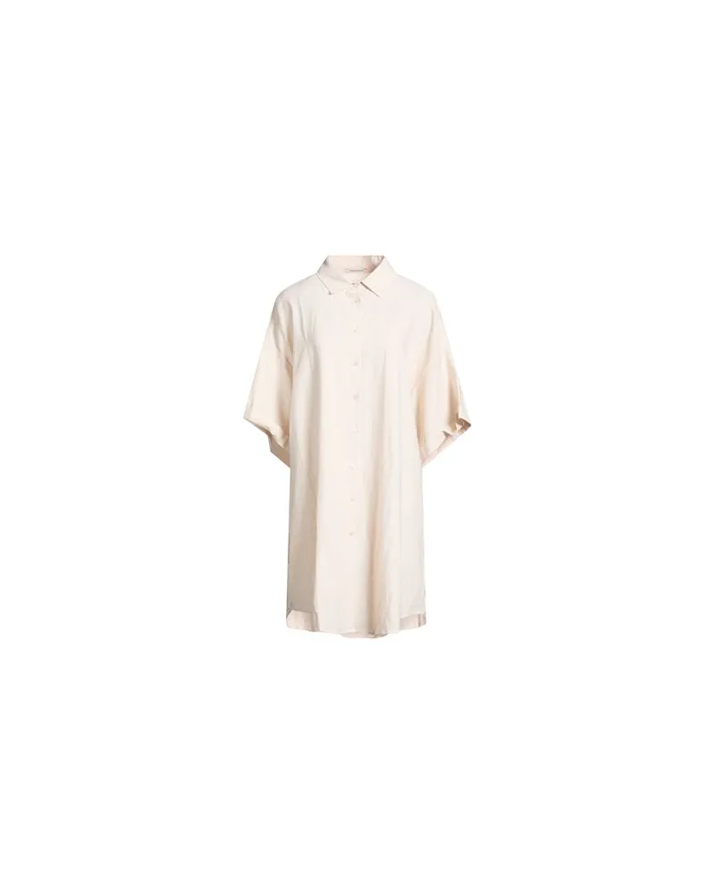 HINNOMINATE TOPS - Hemdenauf YOOX.COM Beige