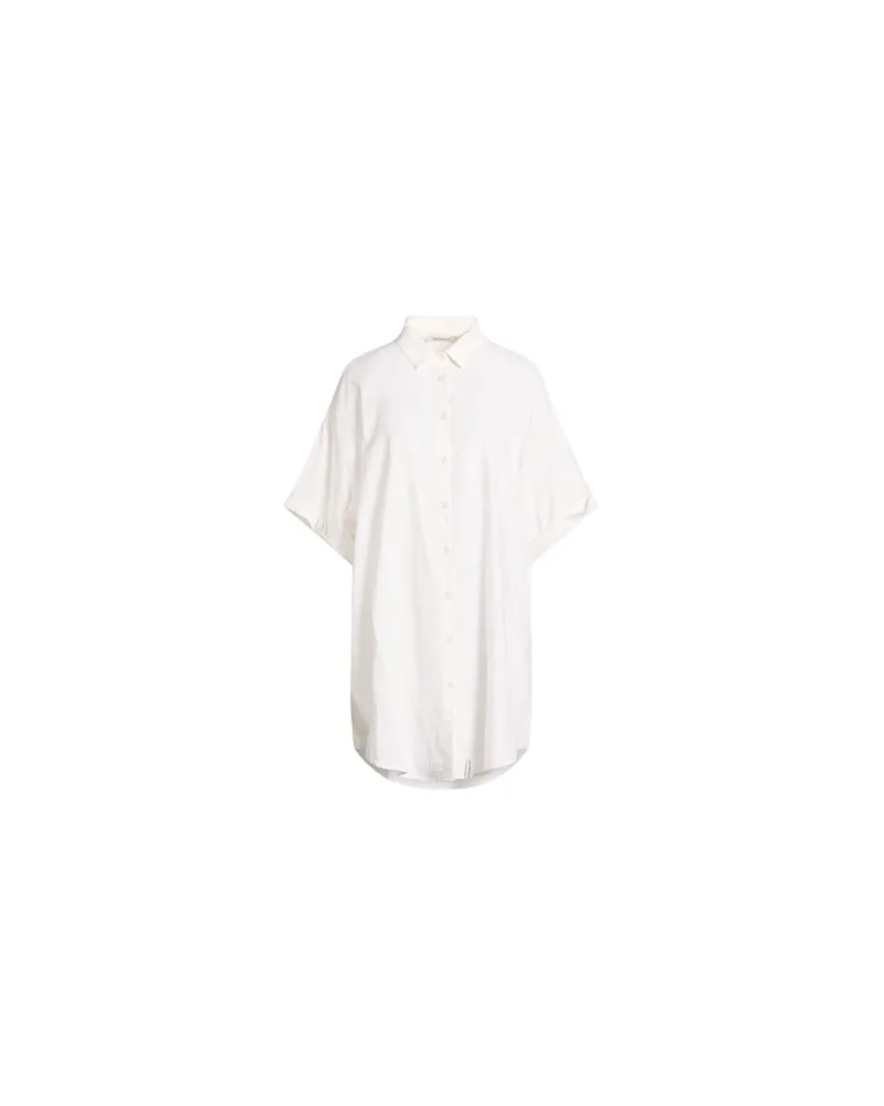 HINNOMINATE TOPS - Hemdenauf YOOX.COM Elfenbein