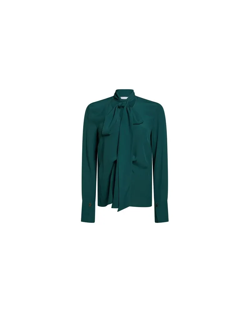 Patrizia Pepe TOPS - Hemdenauf YOOX.COM Dunkelgrün