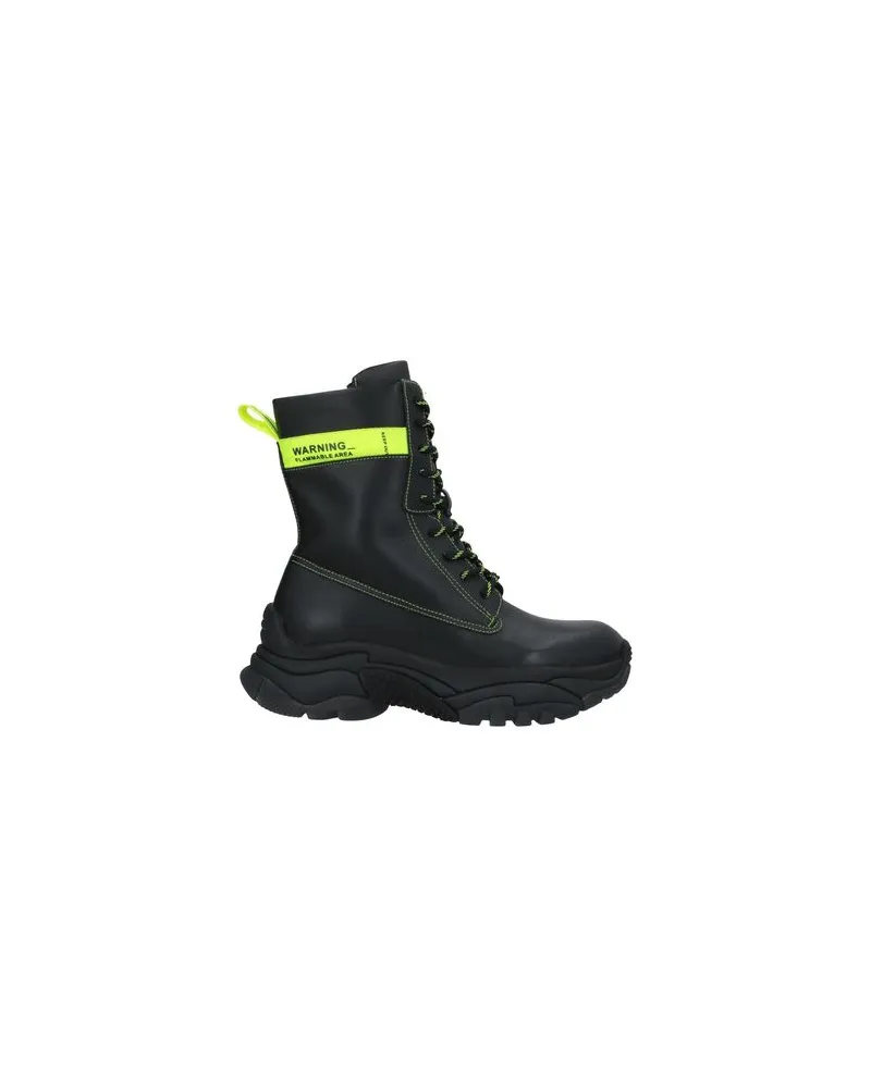 ash SCHUHE - Stiefelettenauf YOOX.COM Schwarz