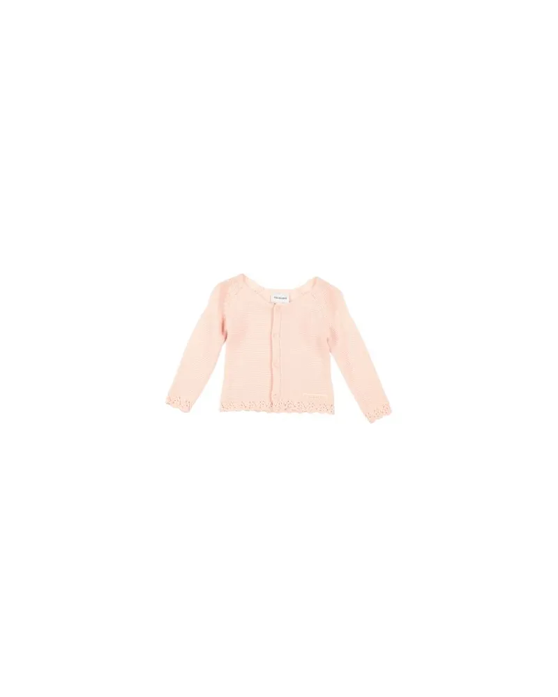 Trussardi STRICKWAREN - Strickjackenauf YOOX.COM Hellrosa