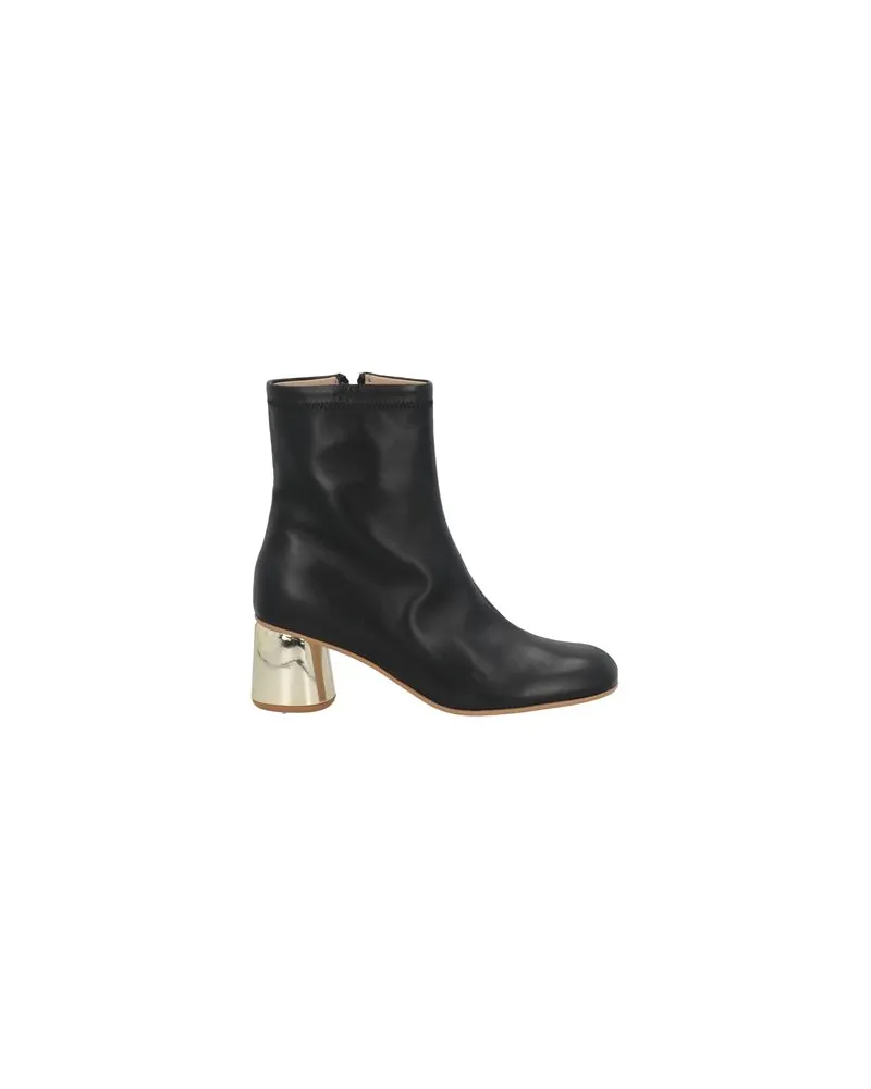 ALYSI ACCESSORERIA - SCHUHE - Stiefelettenauf YOOX.COM Schwarz