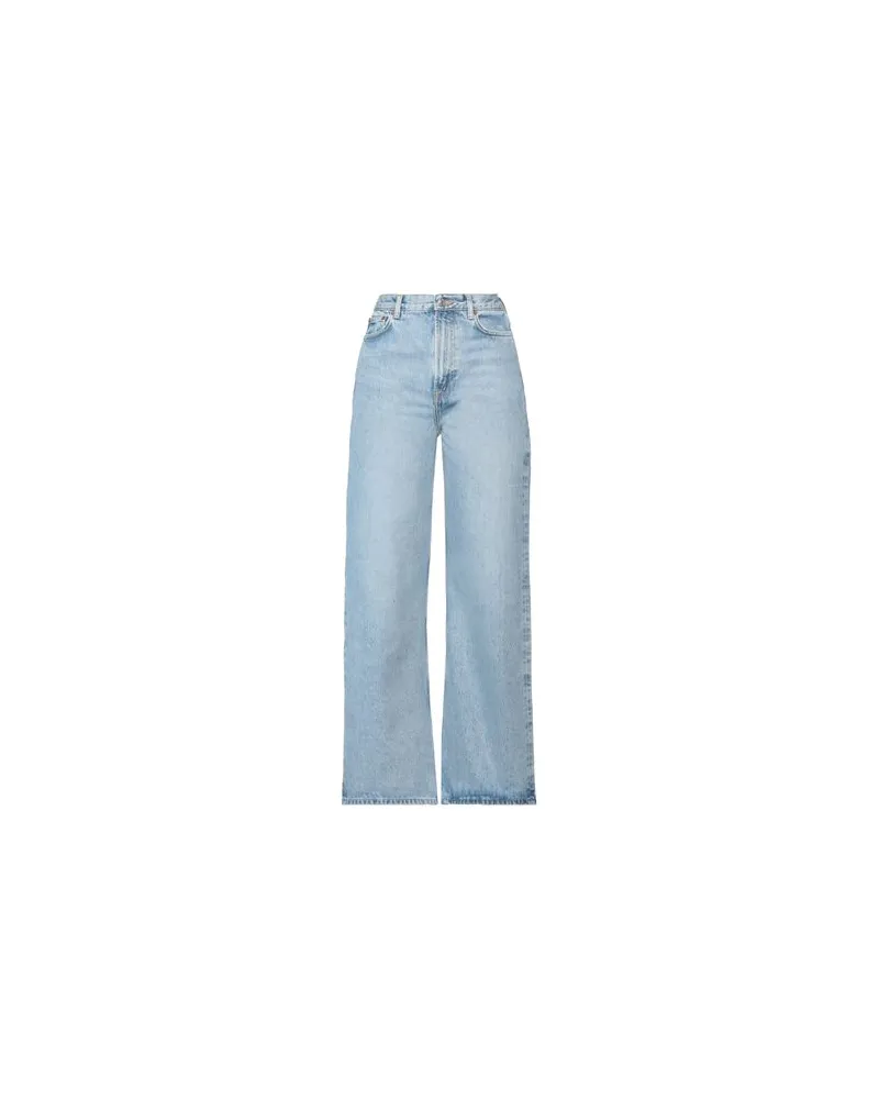 Samsøe & Samsøe HOSEN & RÖCKE - Jeanshosenauf YOOX.COM Blau