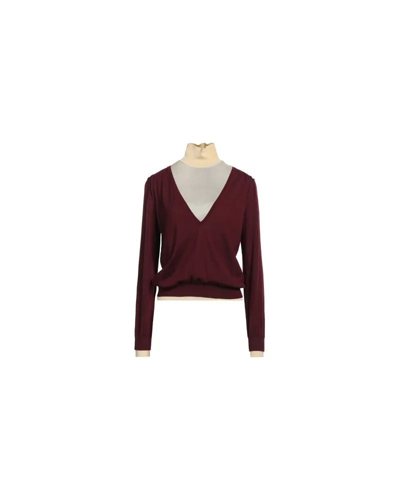 Tory Burch STRICKWAREN - Rollkragenpulloverauf YOOX.COM Bordeaux