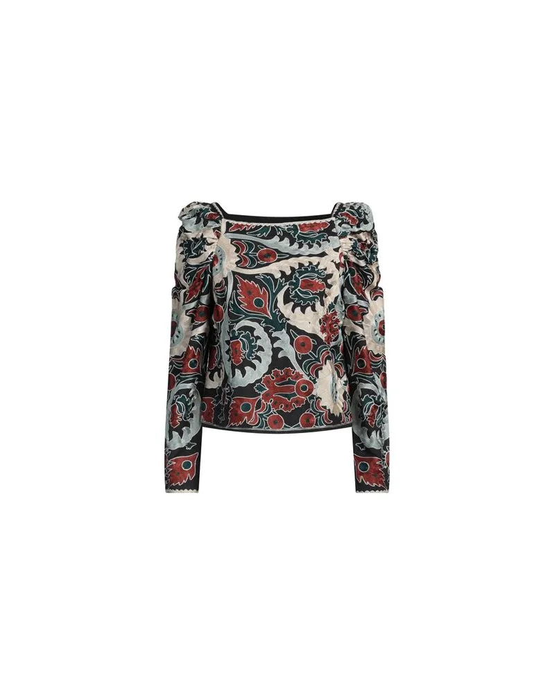 Ulla Johnson TOPS - Topsauf YOOX.COM Schwarz