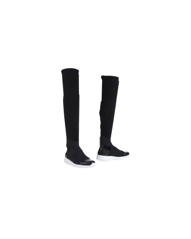 Fessura SCHUHE - Stiefelauf YOOX.COM Schwarz
