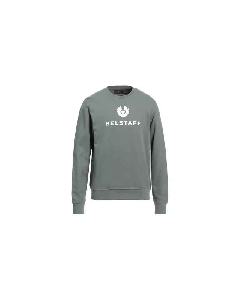 Belstaff TOPS - Sweatshirtsauf YOOX.COM Salbeigrün