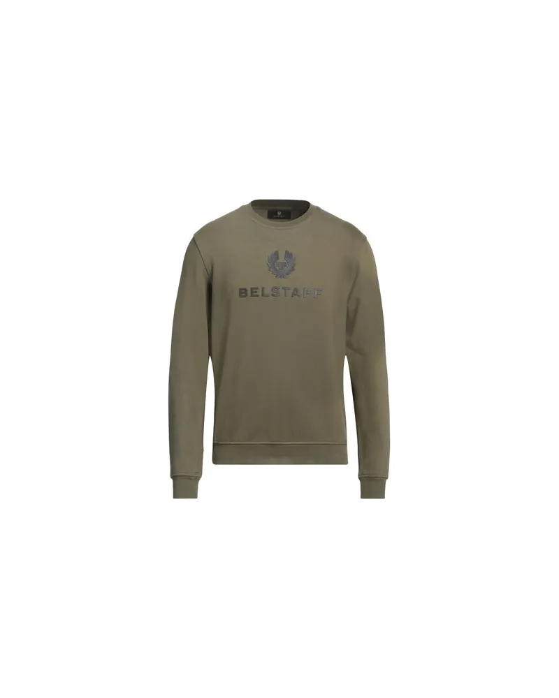 Belstaff TOPS - Sweatshirtsauf YOOX.COM Militärgrün
