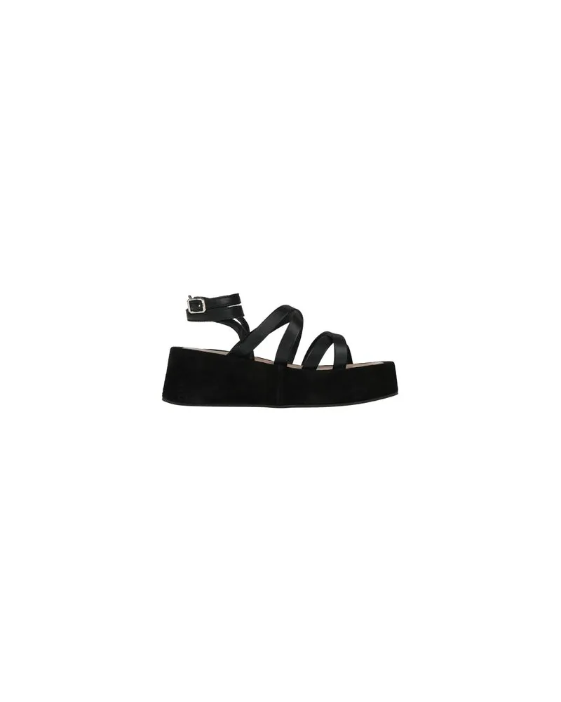 Janet & Janet SCHUHE - Sandalenauf YOOX.COM Schwarz