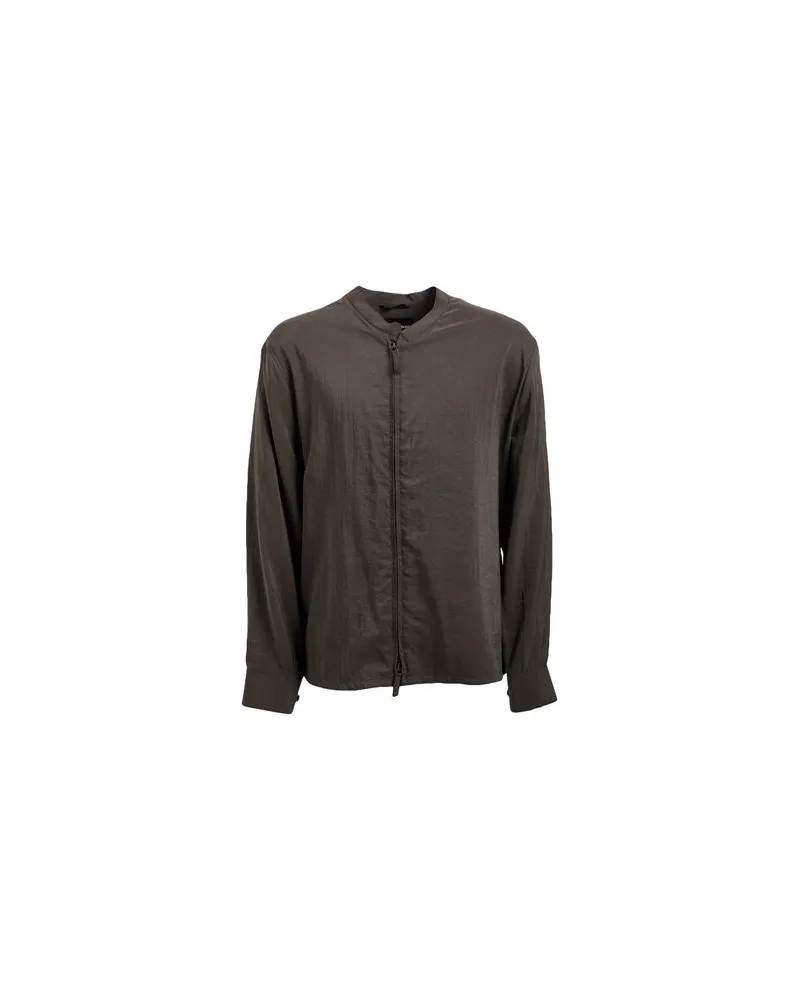 Giorgio Armani TOPS - Hemdenauf YOOX.COM Militärgrün
