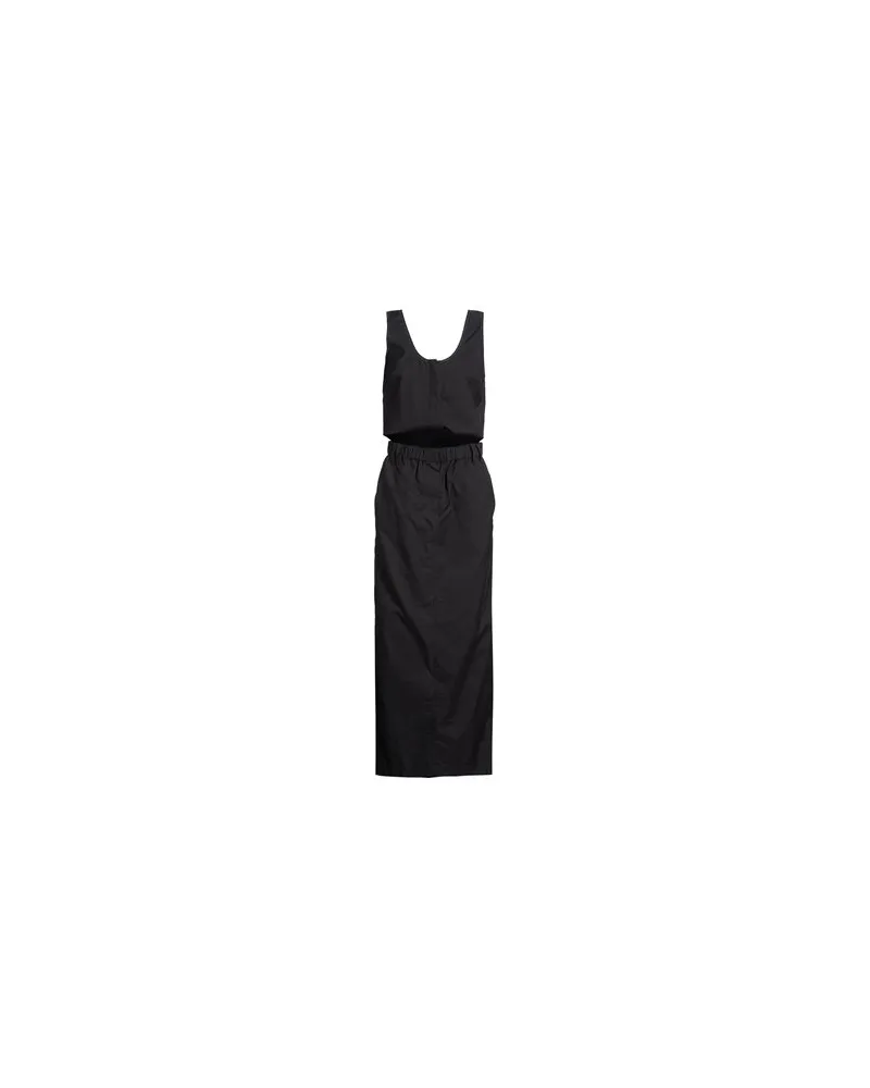 Brunello Cucinelli KLEIDER - Maxi-Kleiderauf YOOX.COM Schwarz