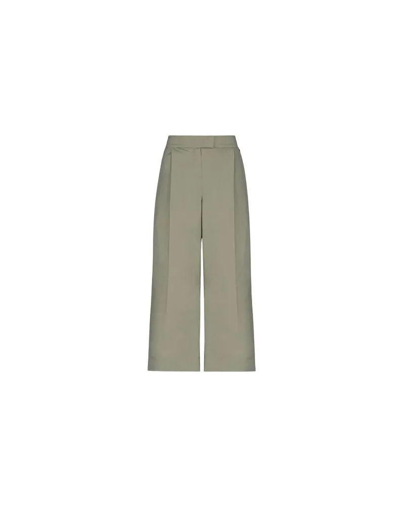 Twin-Set HOSEN & RÖCKE - Hosenauf YOOX.COM Militärgrün