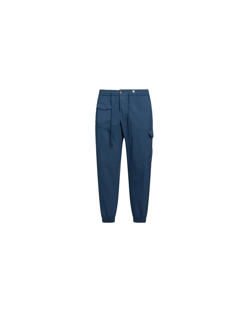 MYTHS HOSEN & RÖCKE - Hosenauf YOOX.COM Blau