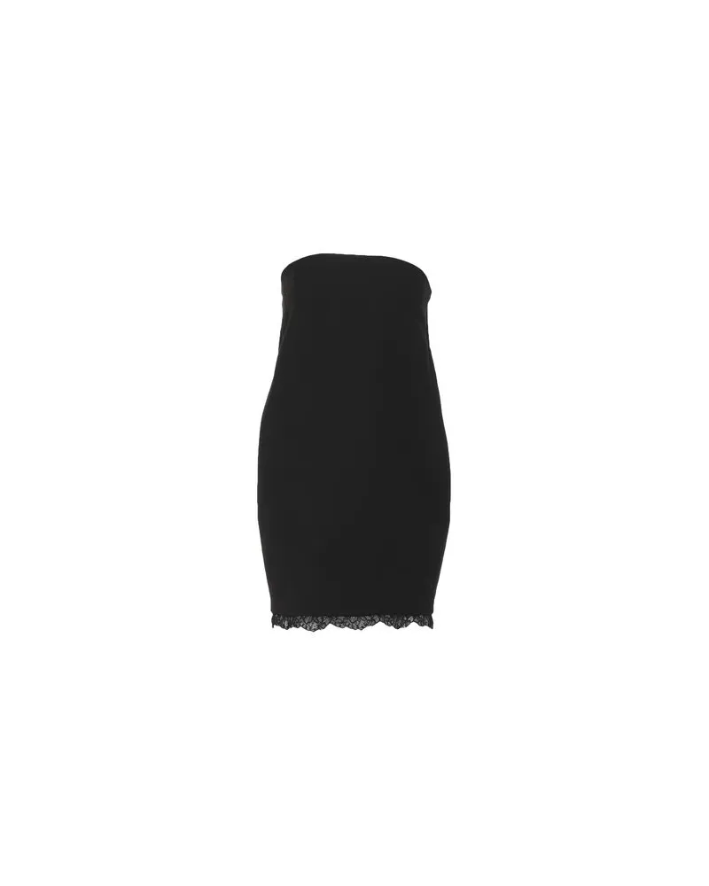 Philosophy Di Lorenzo Serafini KLEIDER - Mini-Kleiderauf YOOX.COM Schwarz