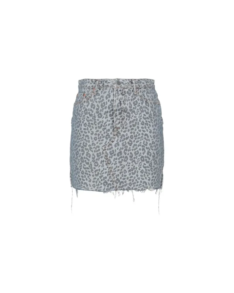 GRLFRND HOSEN & RÖCKE - Jeansröckeauf YOOX.COM Blau