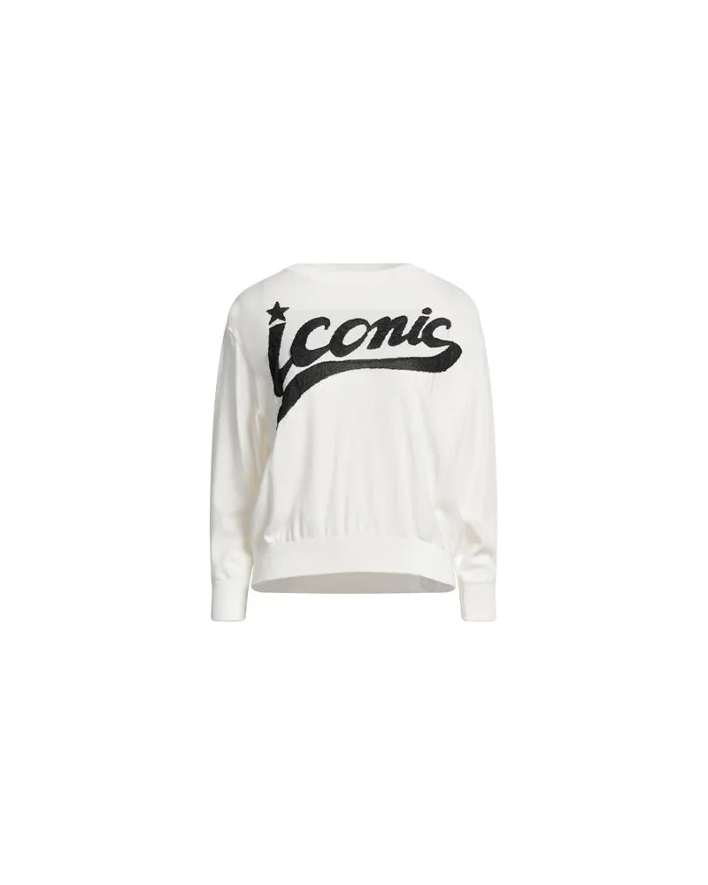 Icona By Kaos STRICKWAREN - Pulloverauf YOOX.COM Weiß