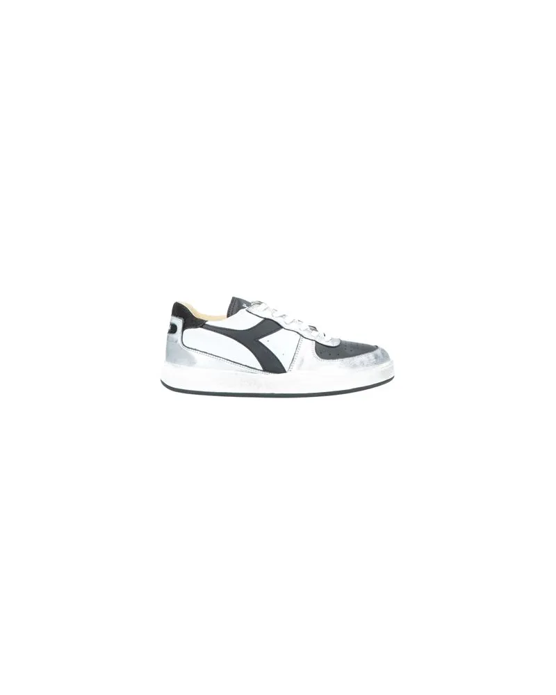 Diadora SCHUHE - Sneakersauf YOOX.COM Silber