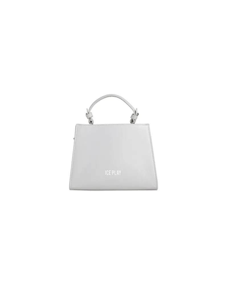 ICE PLAY TASCHEN - Handtaschenauf YOOX.COM Hellgrau