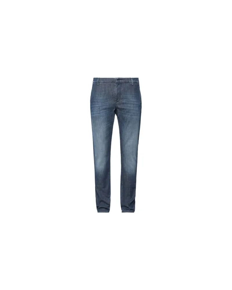 Dondup HOSEN & RÖCKE - Jeanshosenauf YOOX.COM Blau