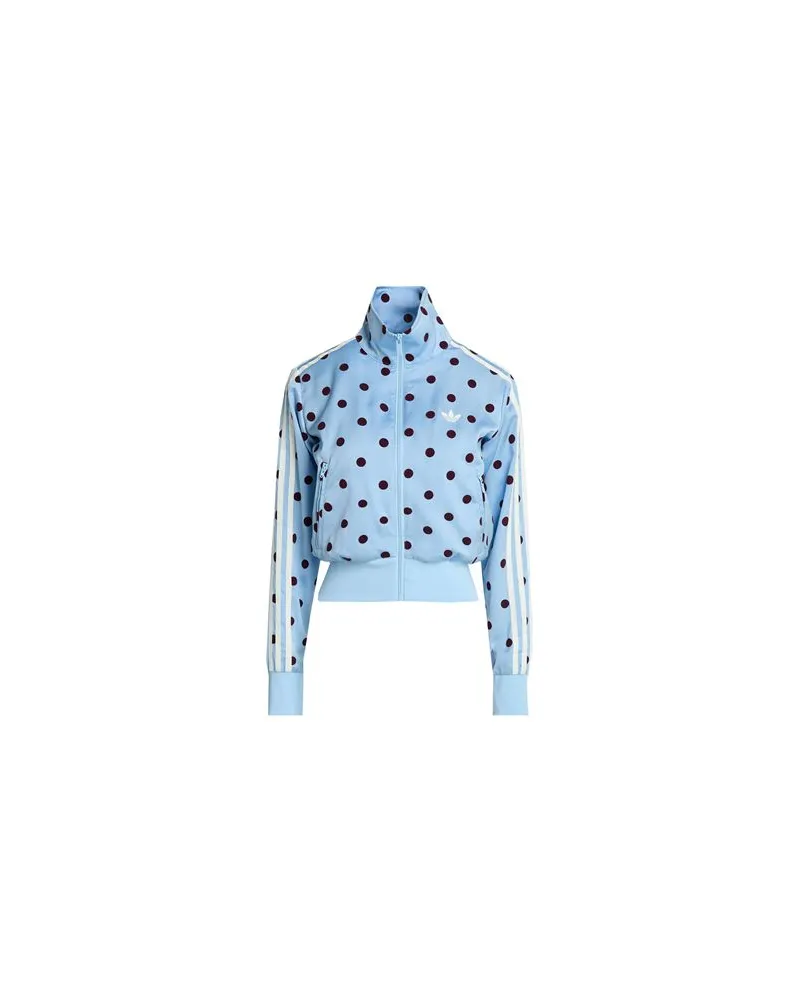 adidas FB TT - TOPS - Sweatshirtsauf YOOX.COM Himmelblau