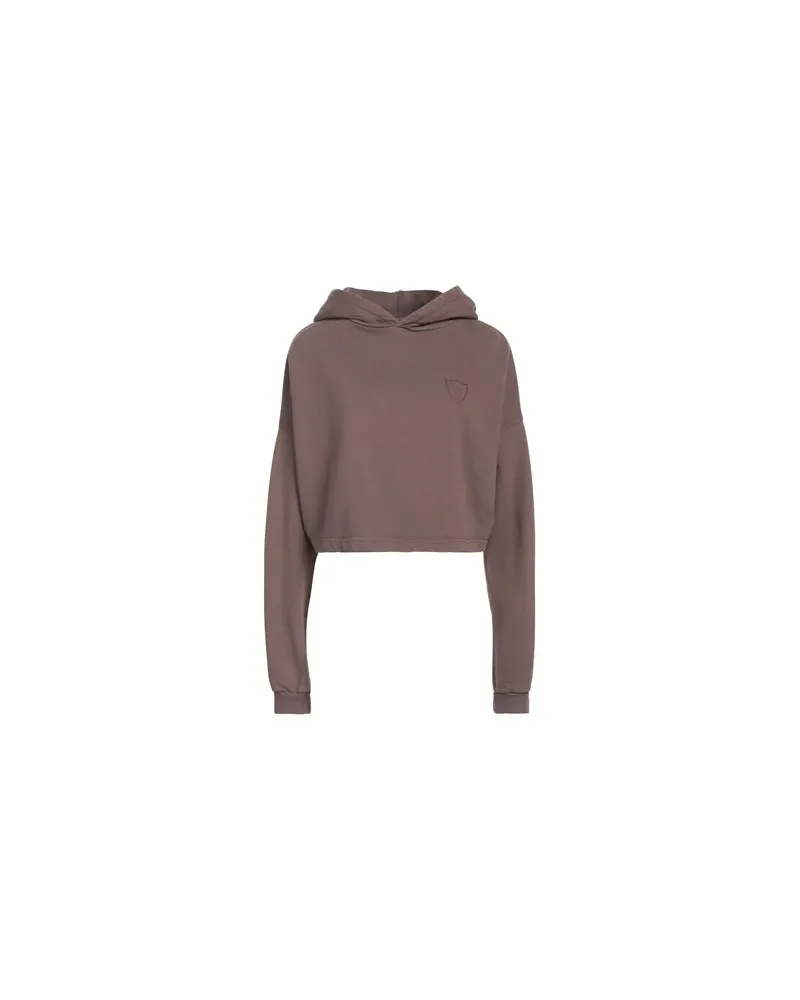 HTC Hollywood Trading Company TOPS - Sweatshirtsauf YOOX.COM Braun