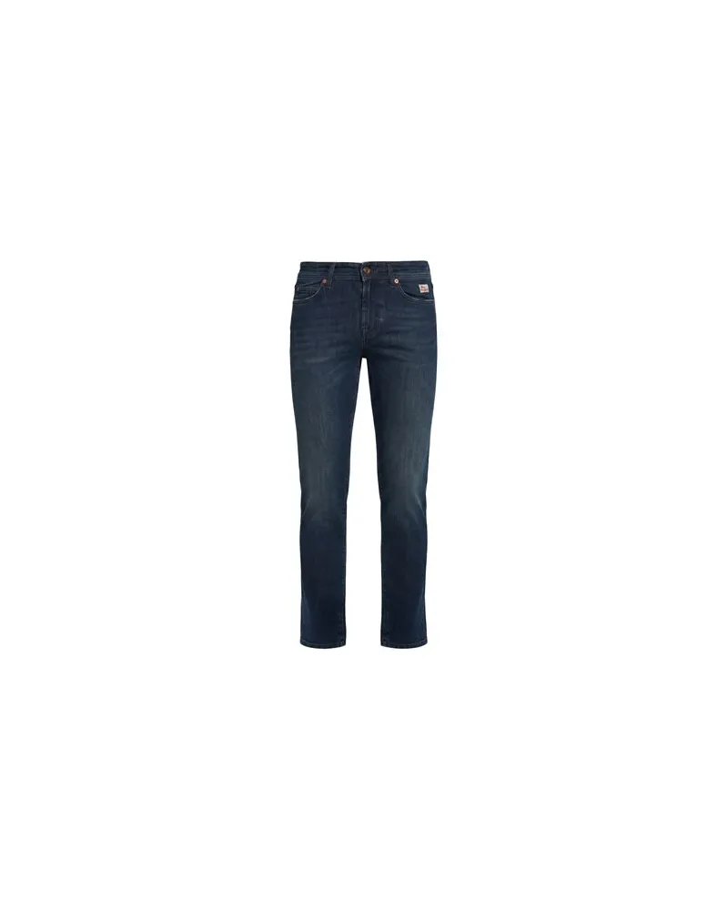 Roy Roger's HOSEN & RÖCKE - Jeanshosenauf YOOX.COM Blau
