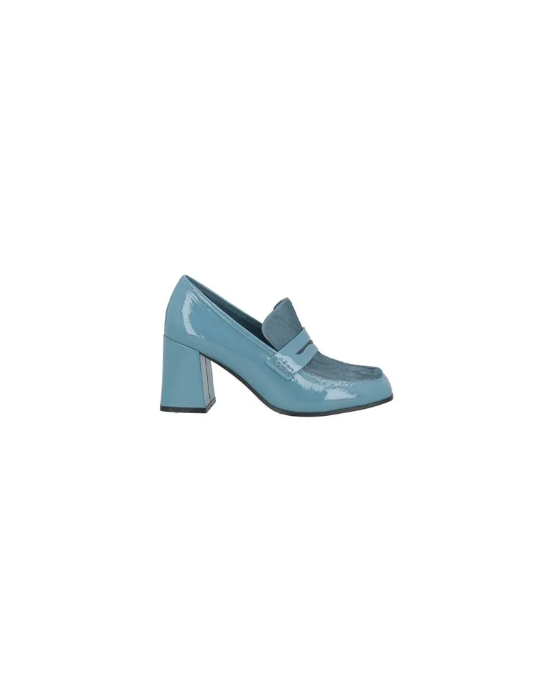 Jeannot SCHUHE - Mokassinsauf YOOX.COM Blaugrau