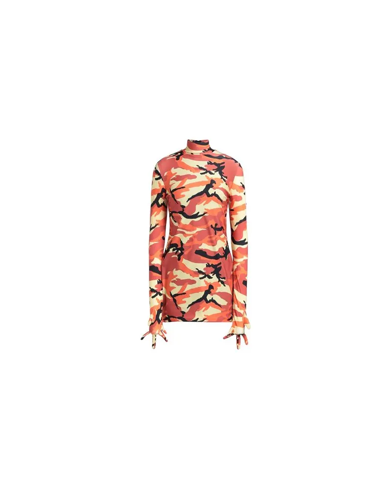 VETEMENTS KLEIDER - Mini-Kleiderauf YOOX.COM Orange