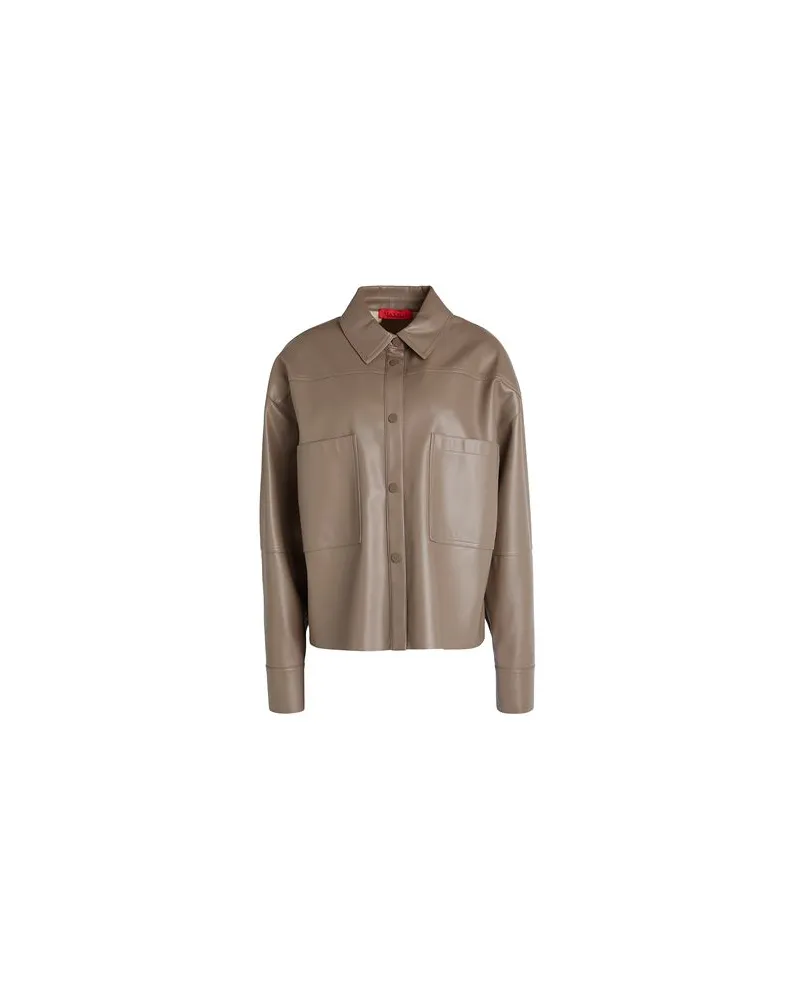 MAX&Co. SAND - TOPS - Hemdenauf YOOX.COM Maulwurfsgrau