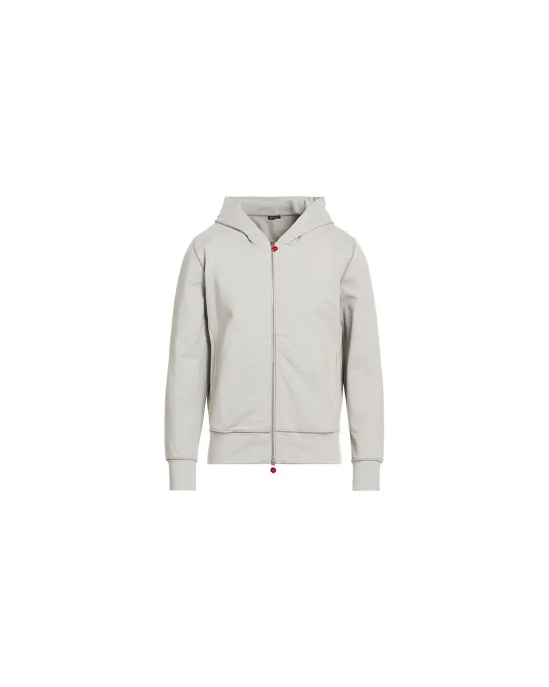 Kiton TOPS - Sweatshirtsauf YOOX.COM Hellgrau
