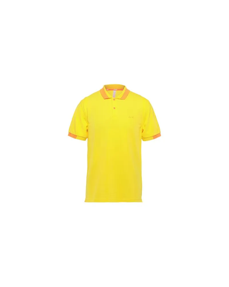 Sun68 TOPS - Poloshirtsauf YOOX.COM Gelb