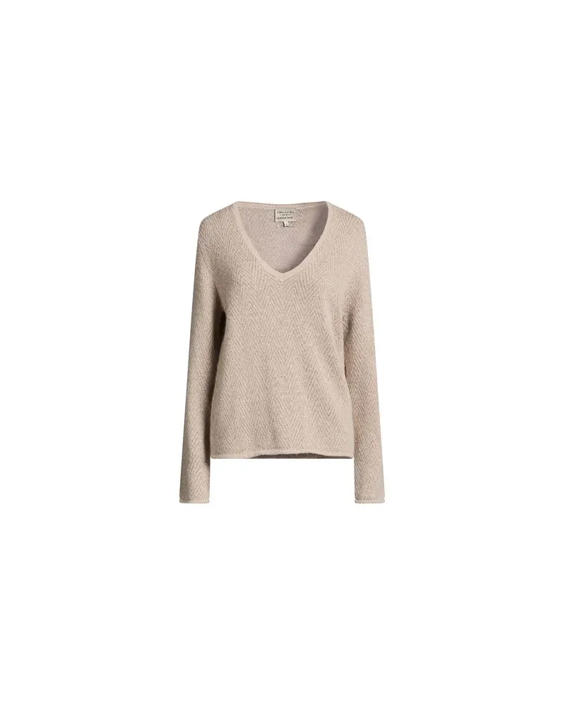 Alessia Santi STRICKWAREN - Pulloverauf YOOX.COM Beige