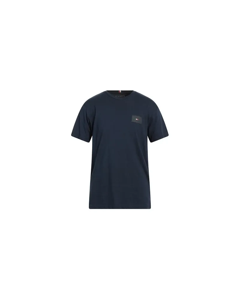 Tommy Hilfiger TOPS - T-shirtsauf YOOX.COM Marineblau