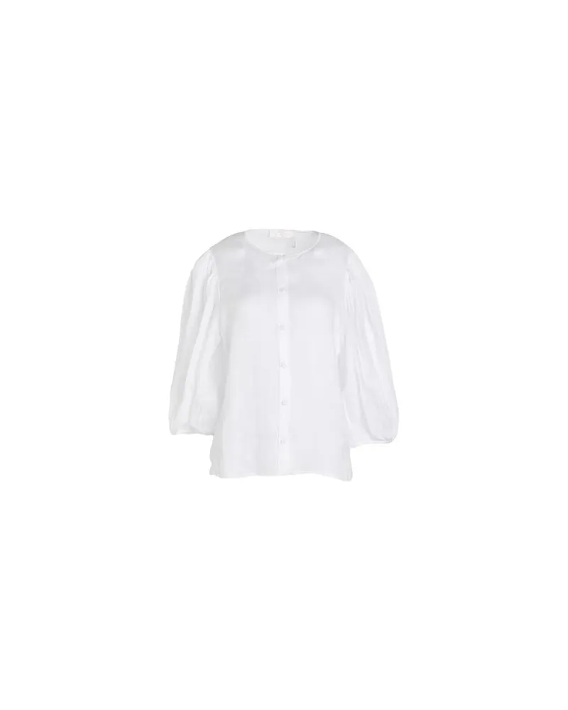 Chloé TOPS - Hemdenauf YOOX.COM Weiß
