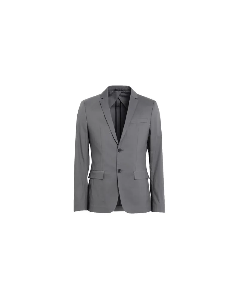 Calvin Klein ANZÜGE und CO-ORDS - Blazersauf YOOX.COM Blei