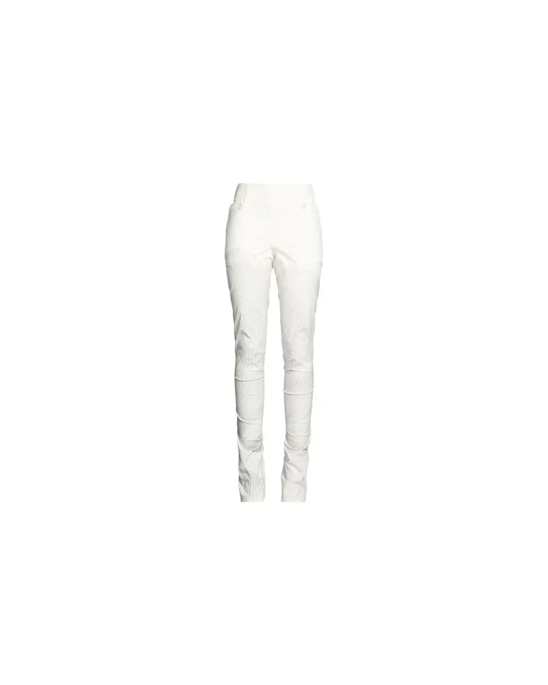Issey Miyake HOSEN & RÖCKE - Hosenauf YOOX.COM Weiß