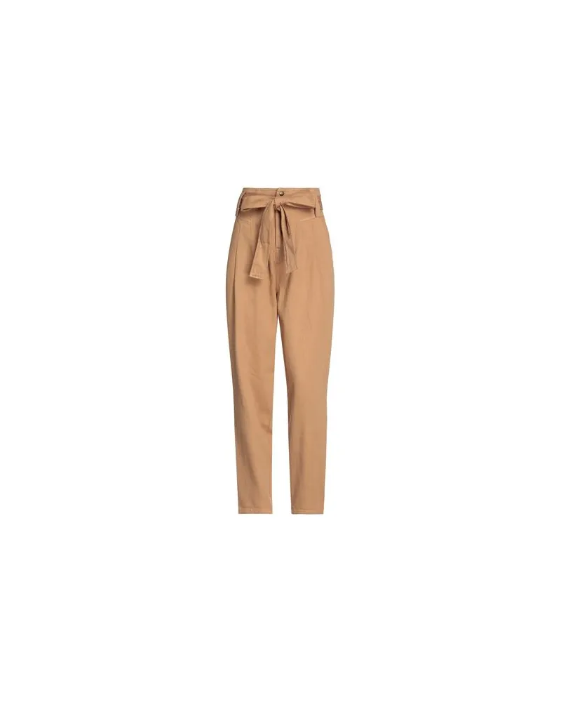 Twin-Set HOSEN & RÖCKE - Hosenauf YOOX.COM Kamel