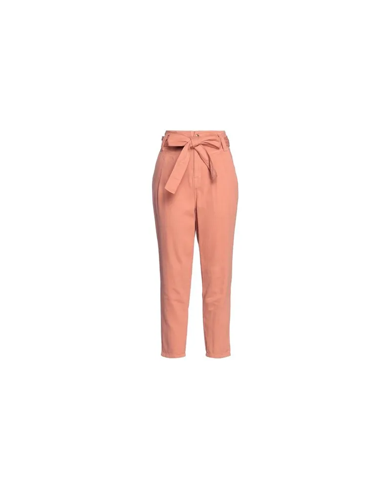Twin-Set HOSEN & RÖCKE - Hosenauf YOOX.COM Lachs