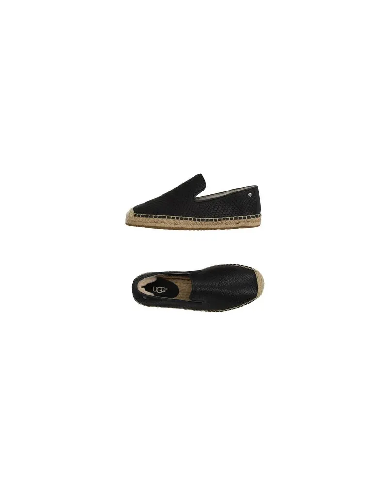UGG SCHUHE - Espadrillesauf YOOX.COM Schwarz