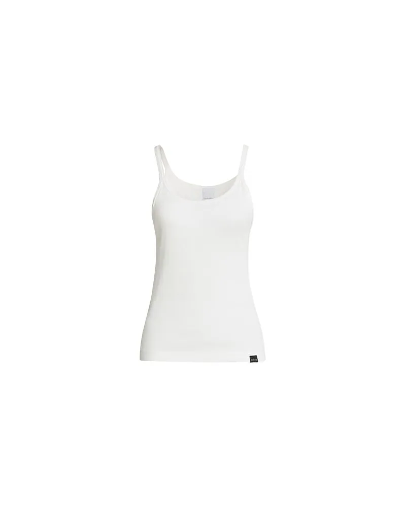 Pinko TOPS - Tank Topsauf YOOX.COM Weiß