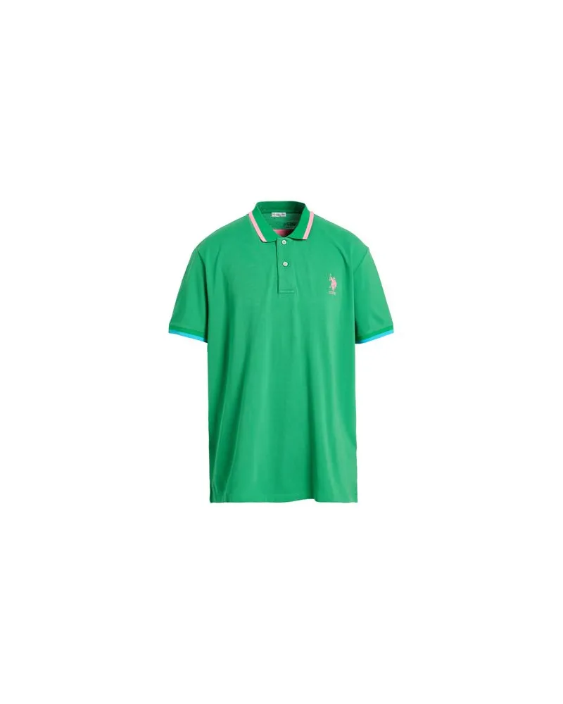 U.S. Polo Assn.  TOPS - Poloshirtsauf YOOX.COM Grün