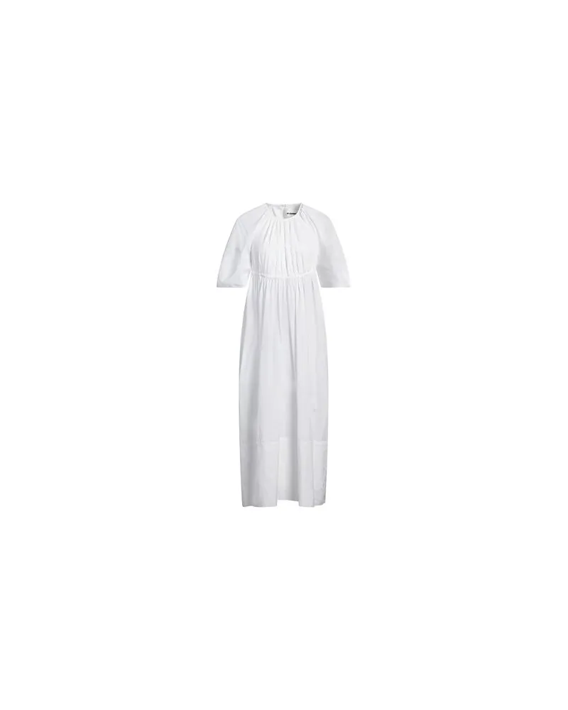 Jil Sander KLEIDER - Midi-Kleiderauf YOOX.COM Weiß